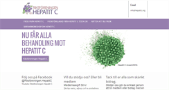 Desktop Screenshot of hepatitc.org