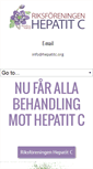 Mobile Screenshot of hepatitc.org