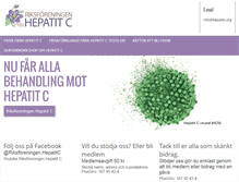 Tablet Screenshot of hepatitc.org